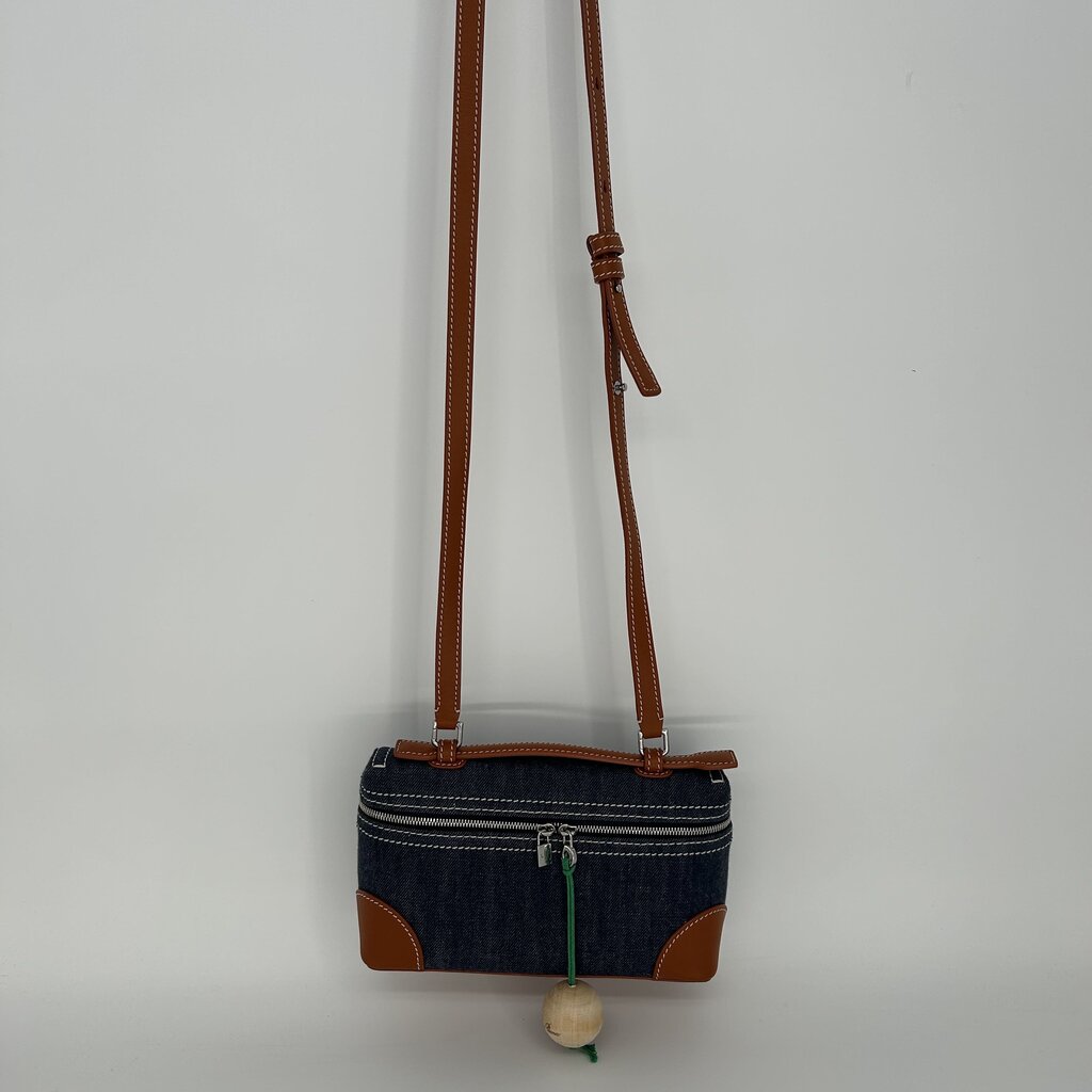 Loro Piana Denim L19 Crossbody