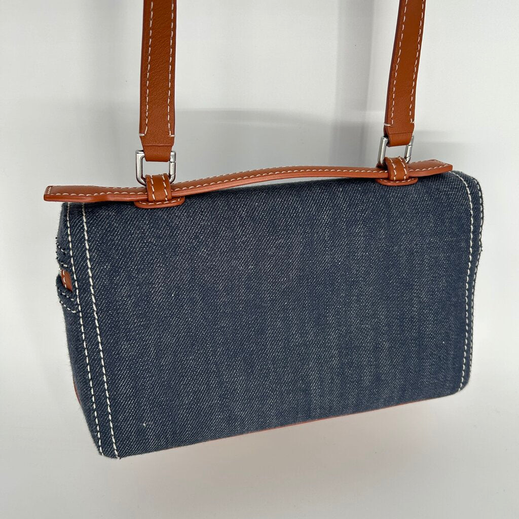 Loro Piana Denim L19 Crossbody