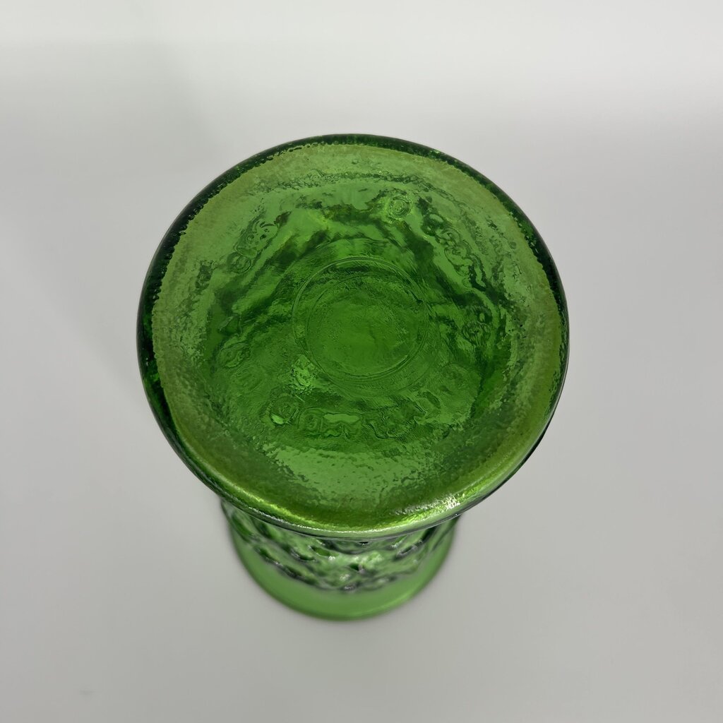 Textured Glass Vase
