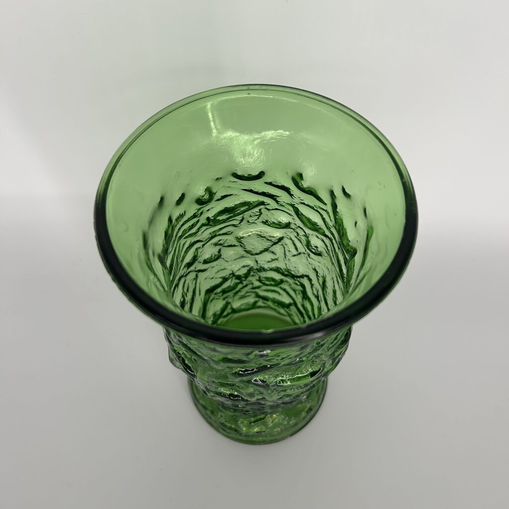 Textured Glass Vase