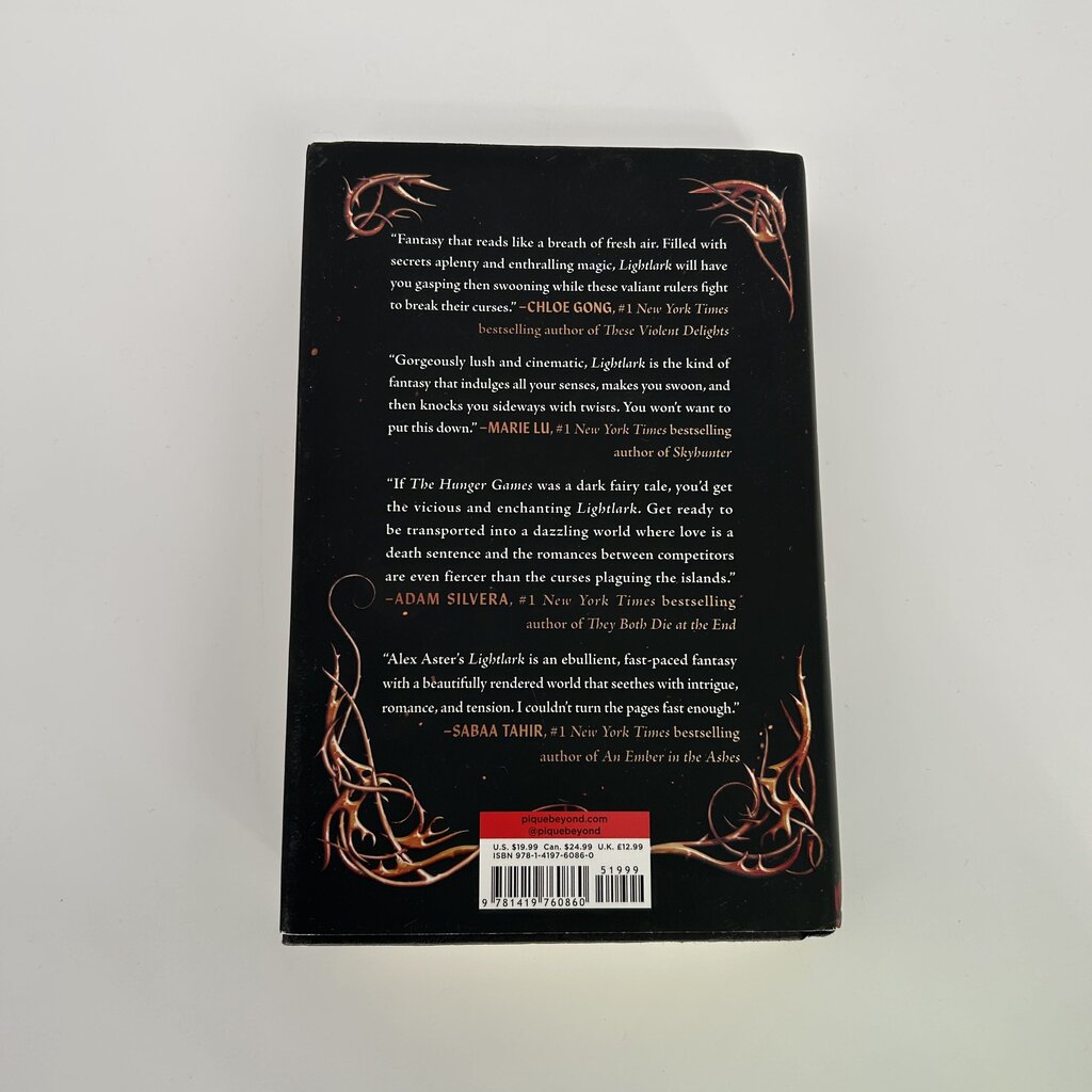 LightLark Book