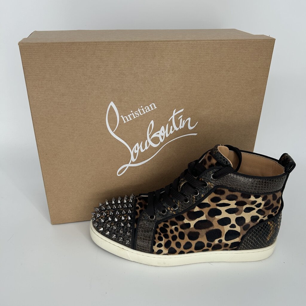 Louboutin Hi-Top Sneakers