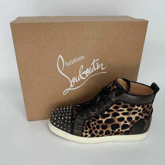 Louboutin Hi-Top Sneakers