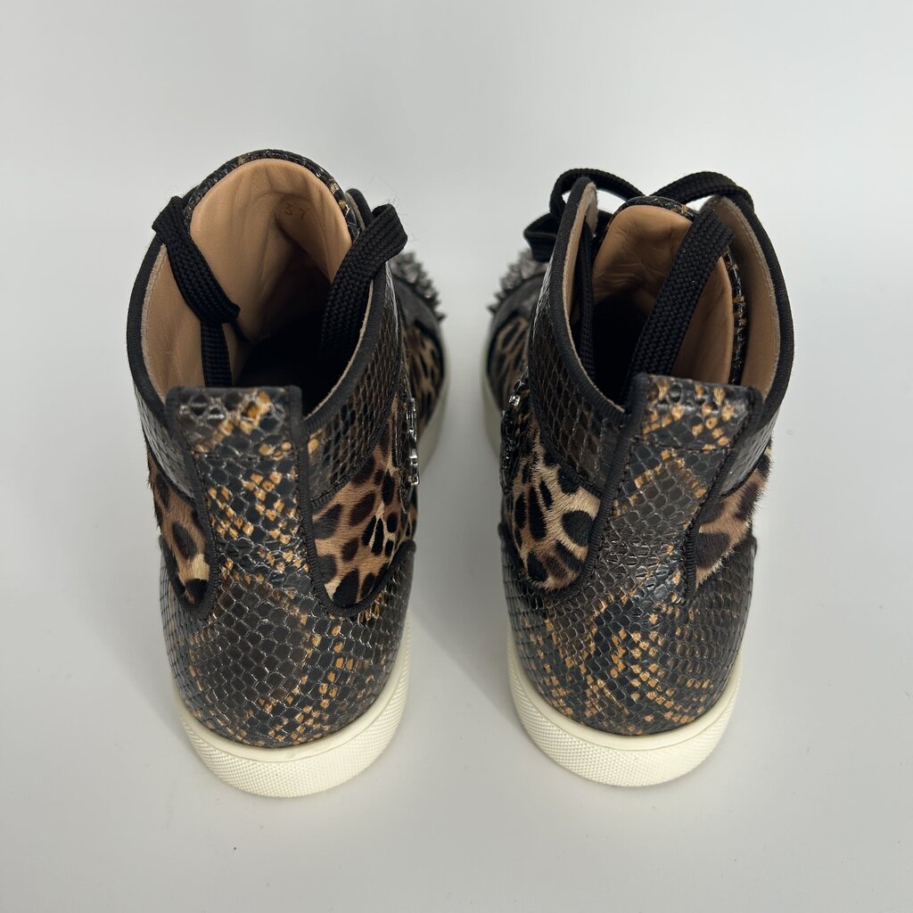 Louboutin Hi-Top Sneakers