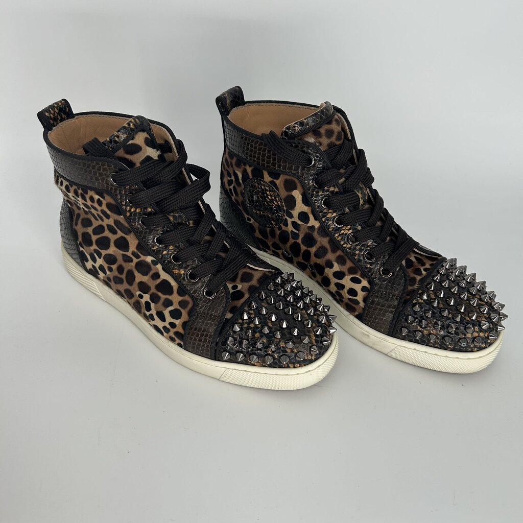 Louboutin Hi-Top Sneakers