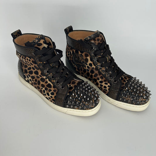 Louboutin Hi-Top Sneakers