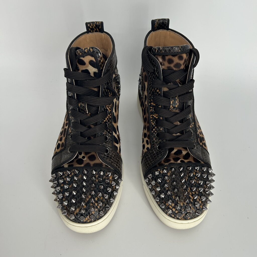 Louboutin Hi-Top Sneakers