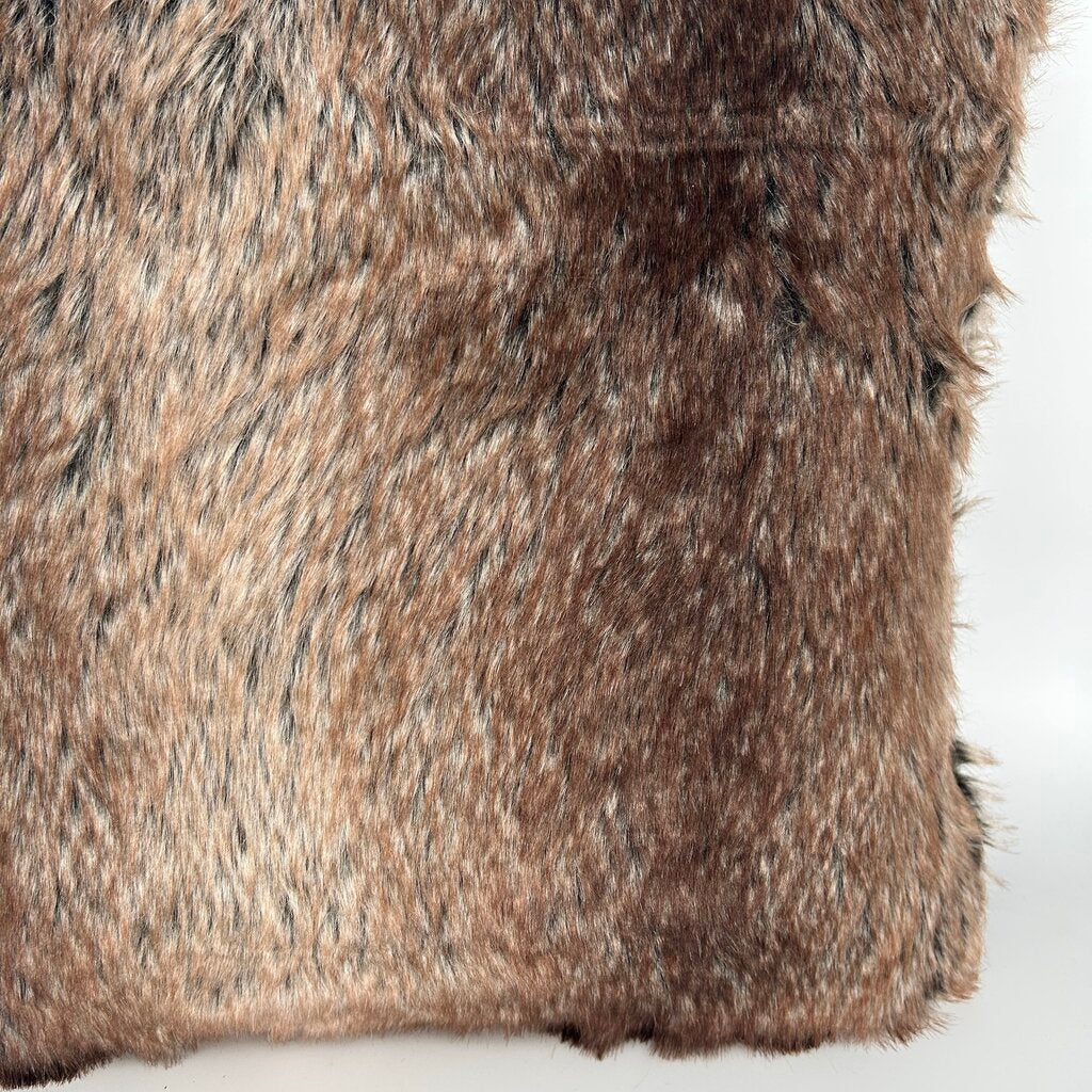 Faux Fur Pillow