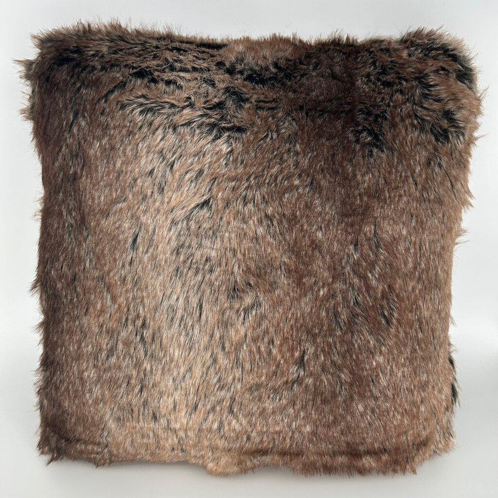 Faux Fur Pillow