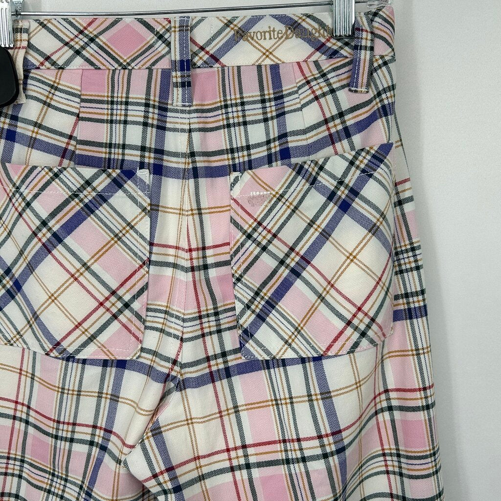 Favorite Daughter Plaid Pants
