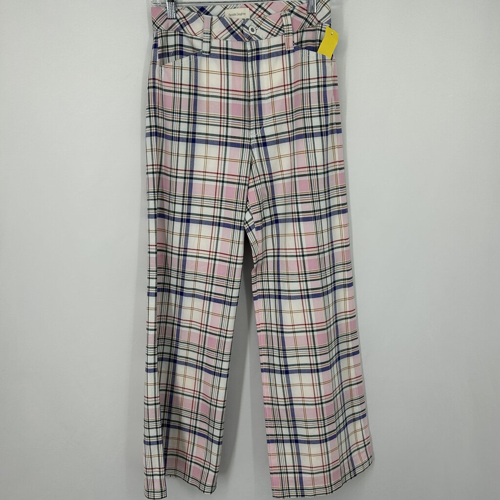 Favorite Daughter Plaid Pants