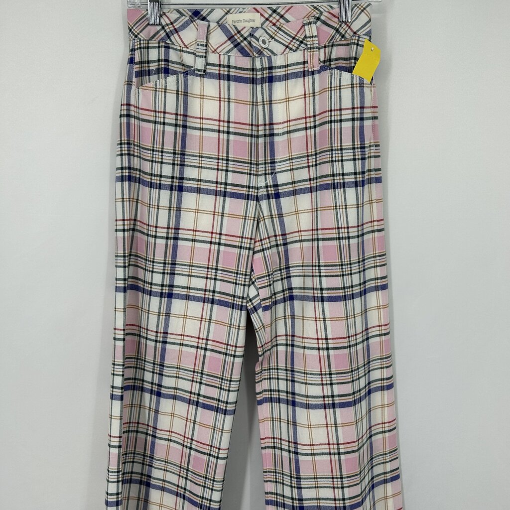 Favorite Daughter Plaid Pants