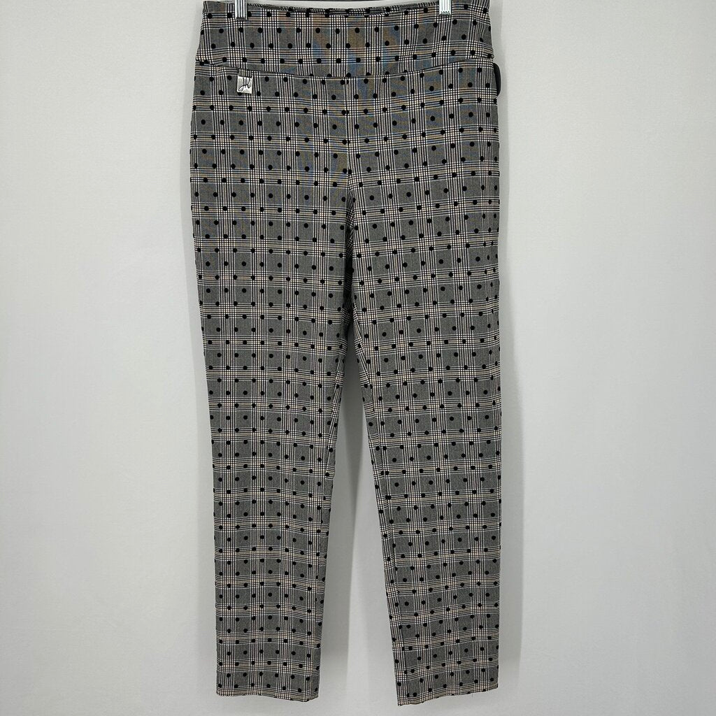 Joseph Ribkoff Plaid Pants