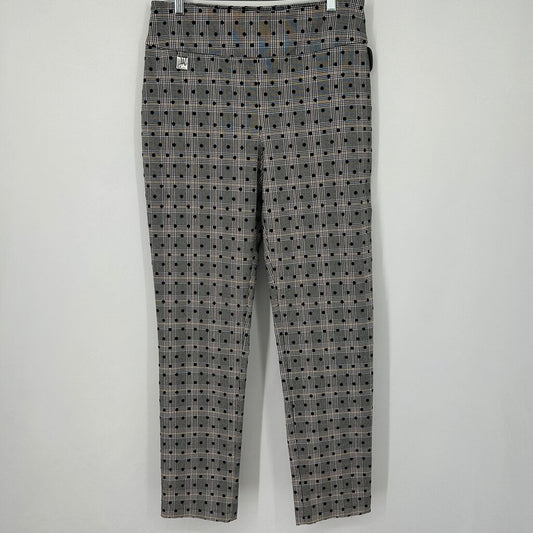 Joseph Ribkoff Plaid Pants