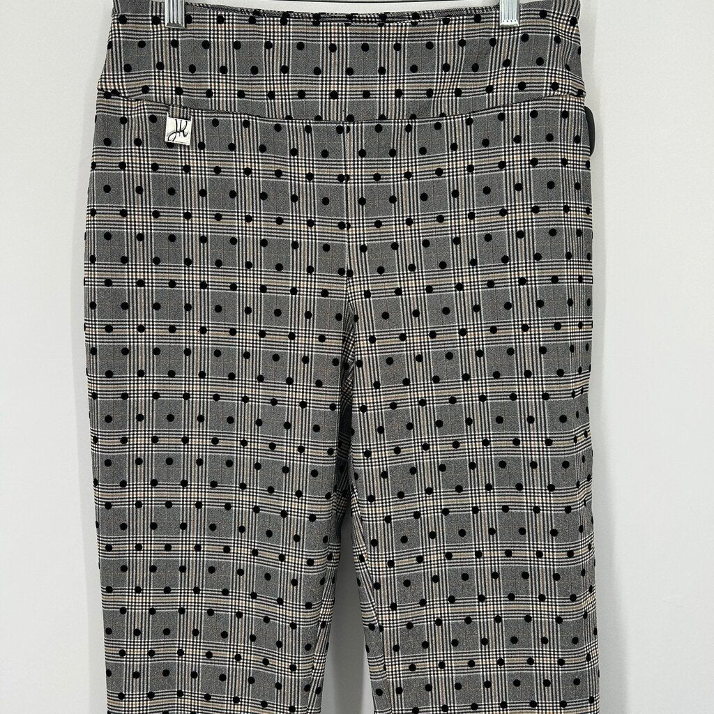 Joseph Ribkoff Plaid Pants