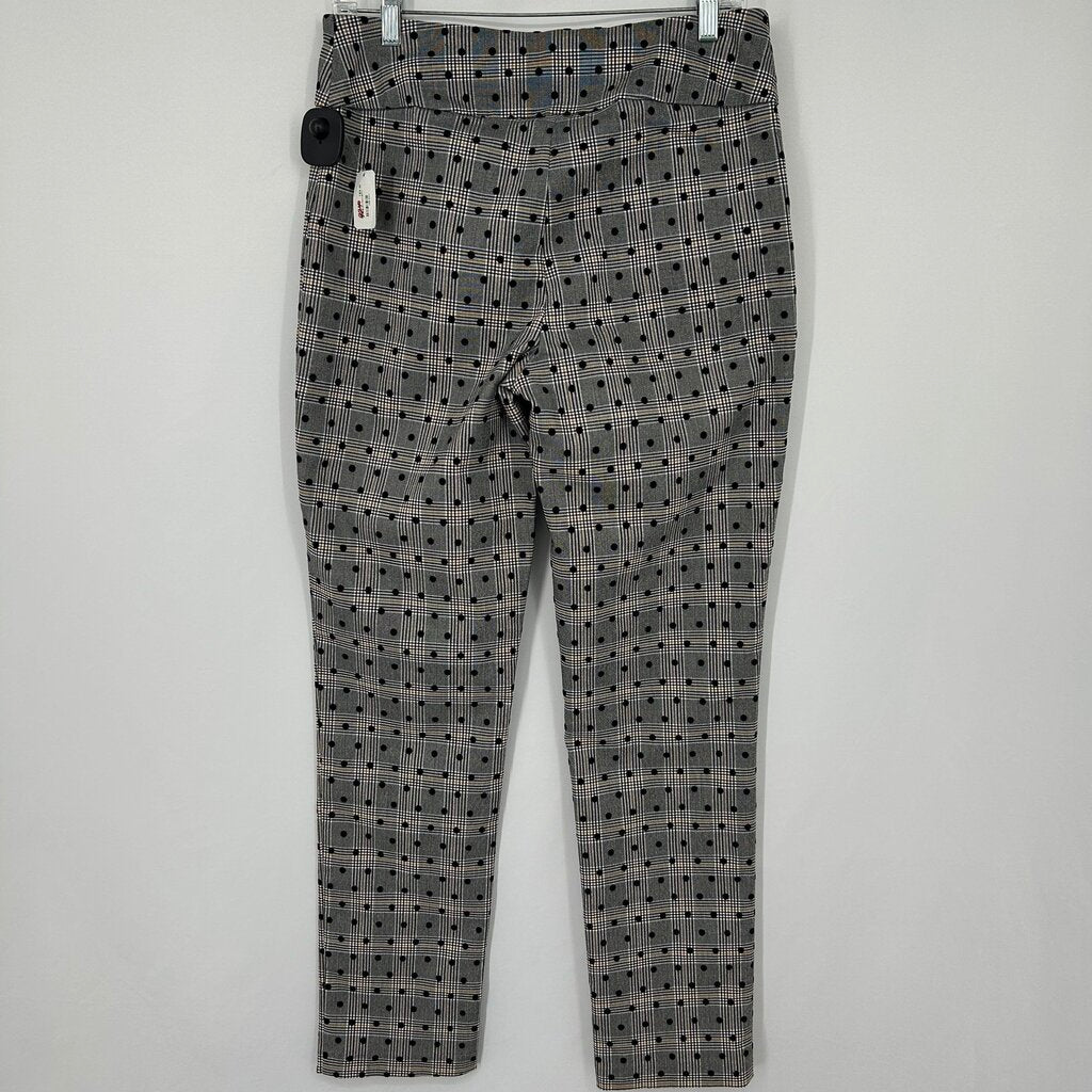 Joseph Ribkoff Plaid Pants