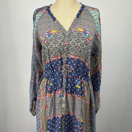 Johnny Was L/S Dress