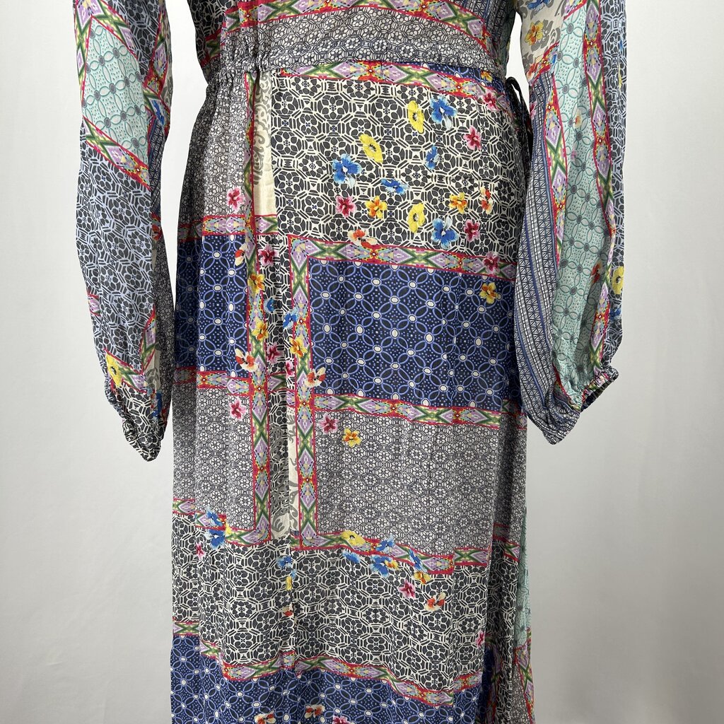 Johnny Was L/S Dress