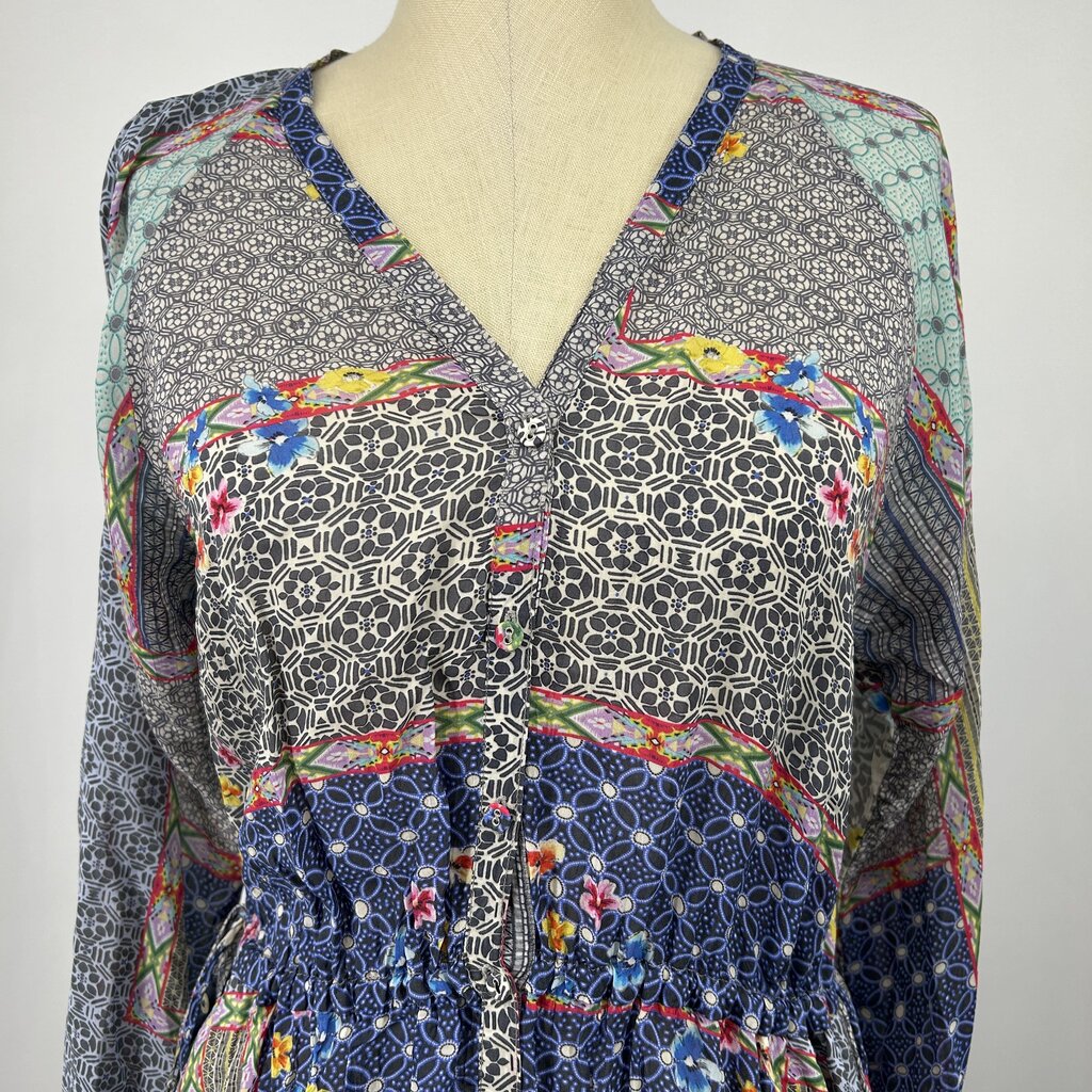 Johnny Was L/S Dress