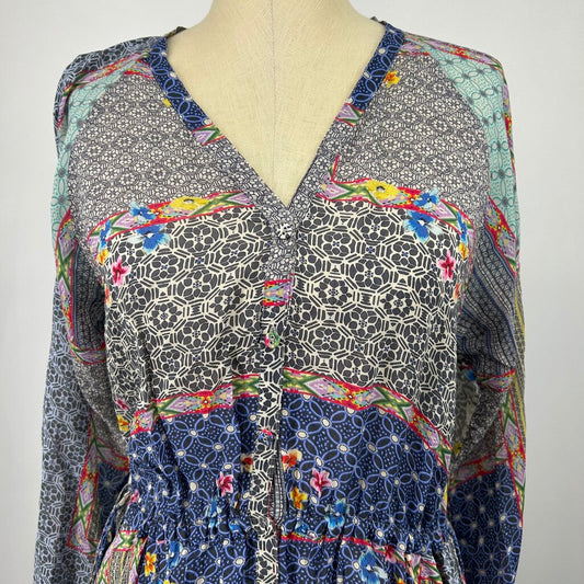 Johnny Was L/S Dress