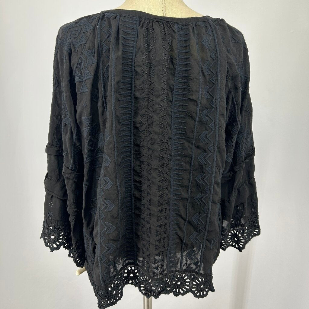 Johnny Was L/S Shirt