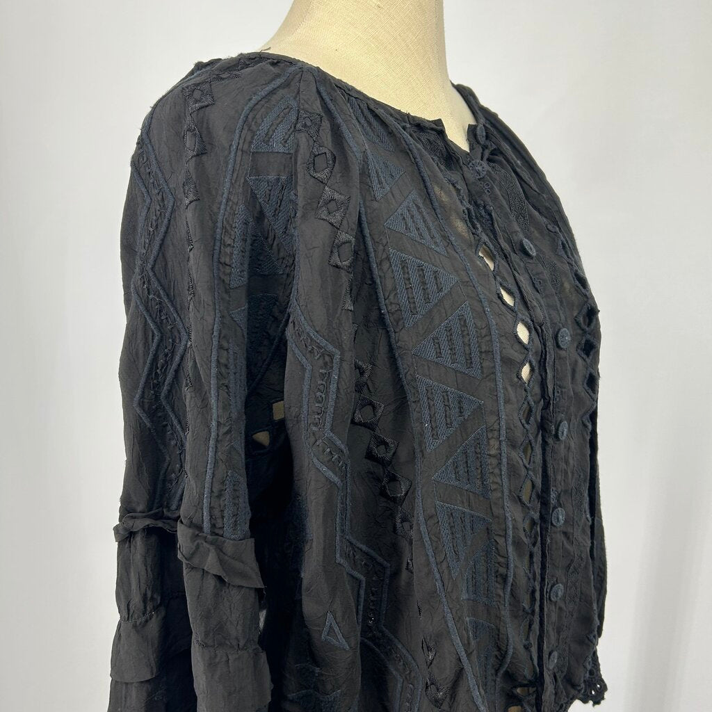 Johnny Was L/S Shirt