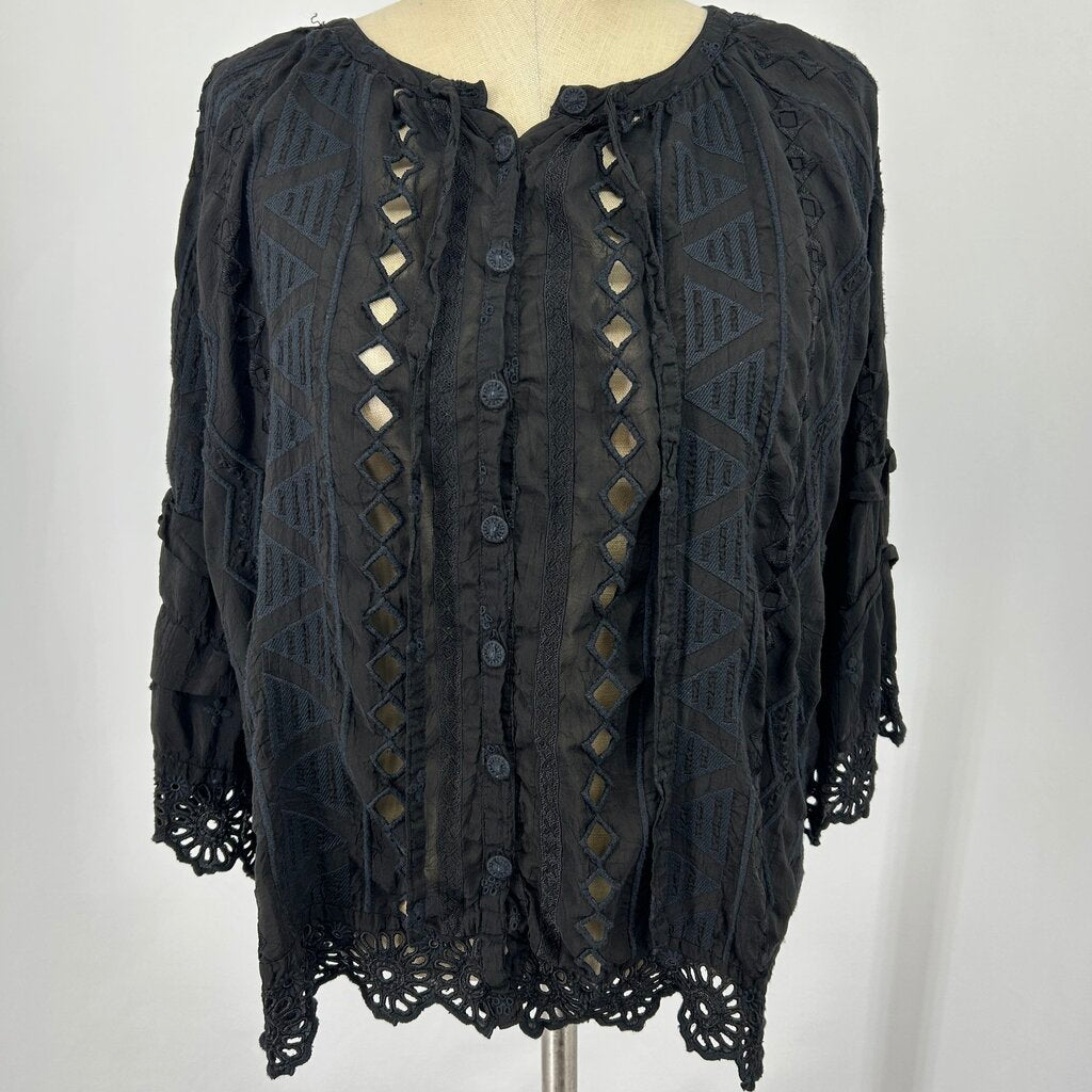 Johnny Was L/S Shirt