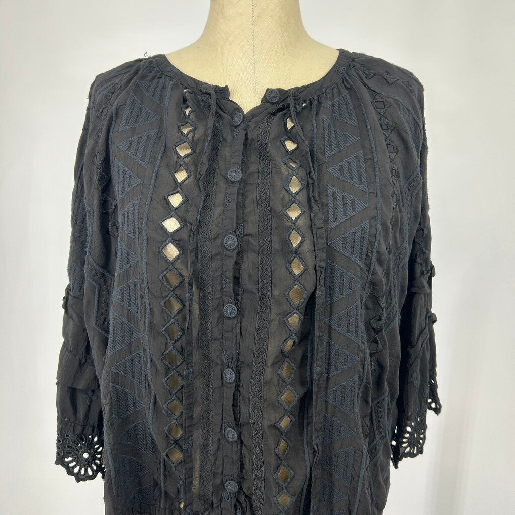 Johnny Was L/S Shirt