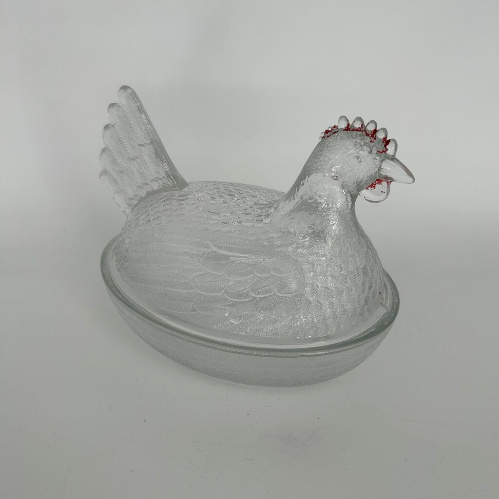 Hen on a Nest