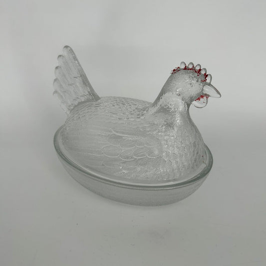 Hen on a Nest