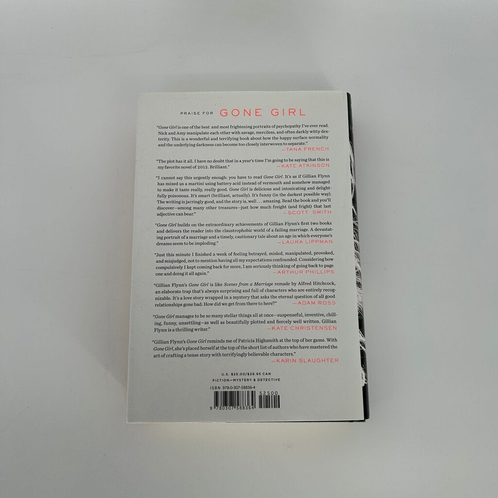 Gone Girl Novel