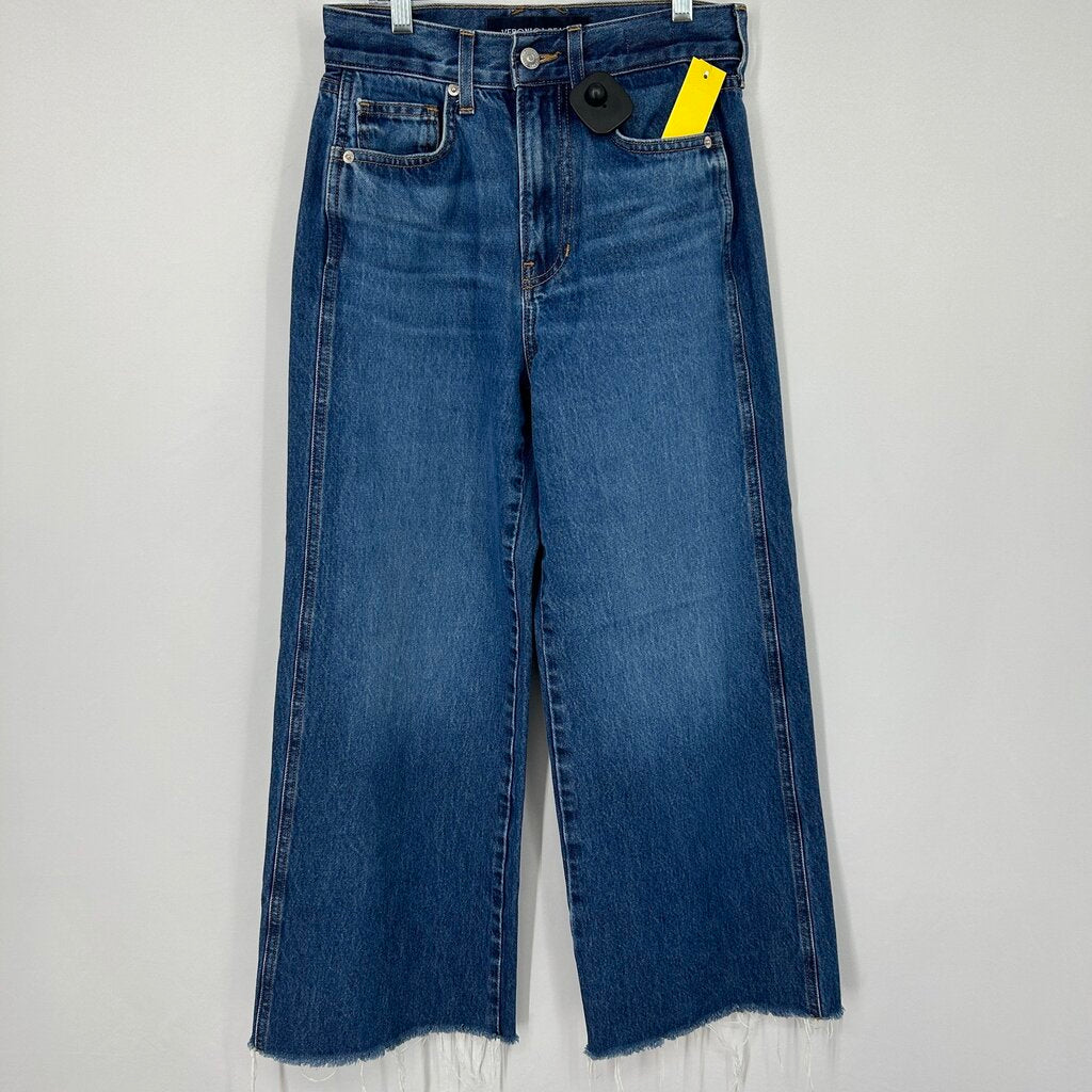 Veronica Beard Crop Jeans