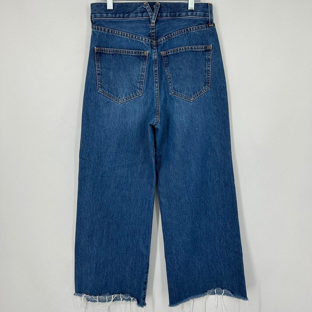 Veronica Beard Crop Jeans