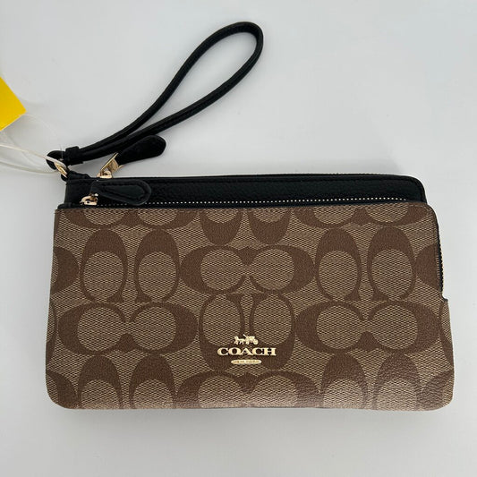 Coach Signature Wristlet