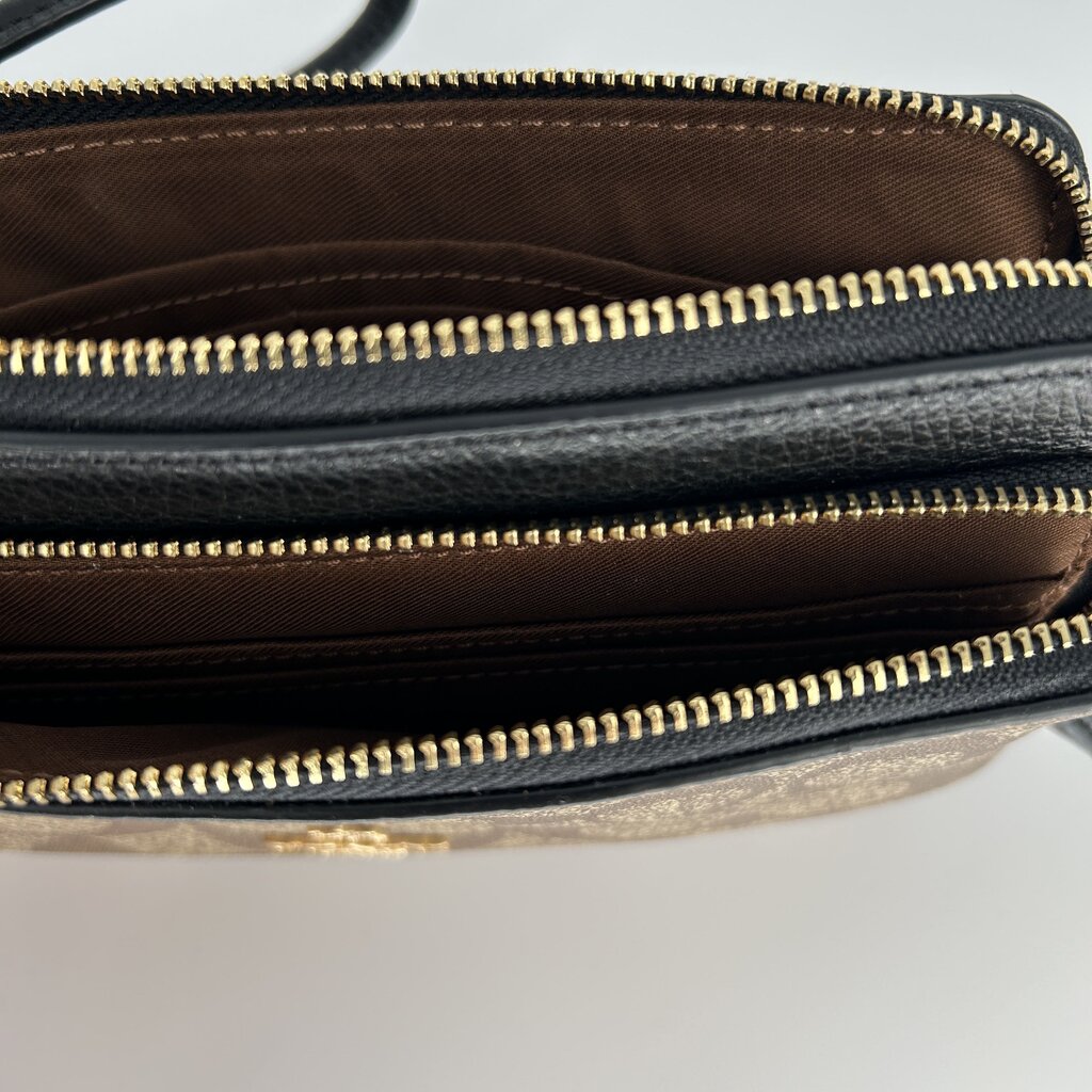 Coach Signature Wristlet