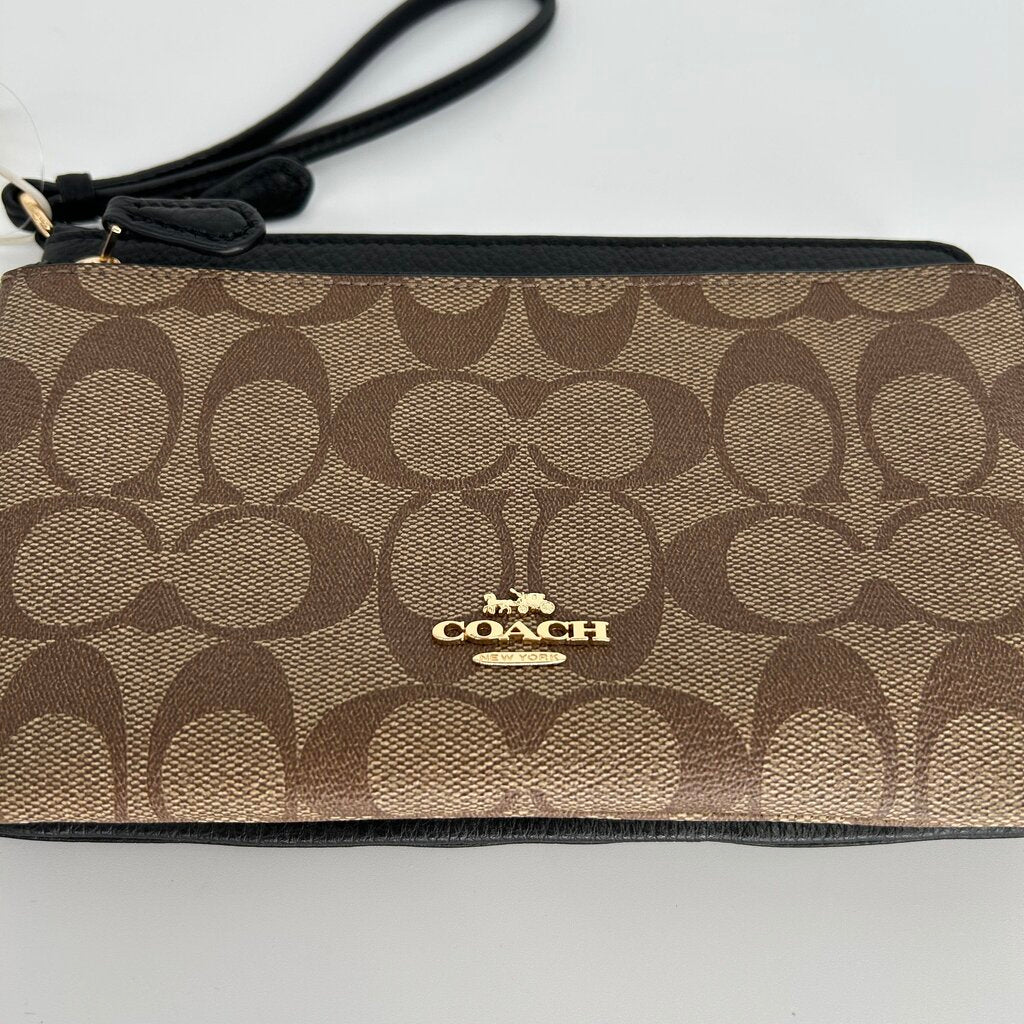 Coach Signature Wristlet