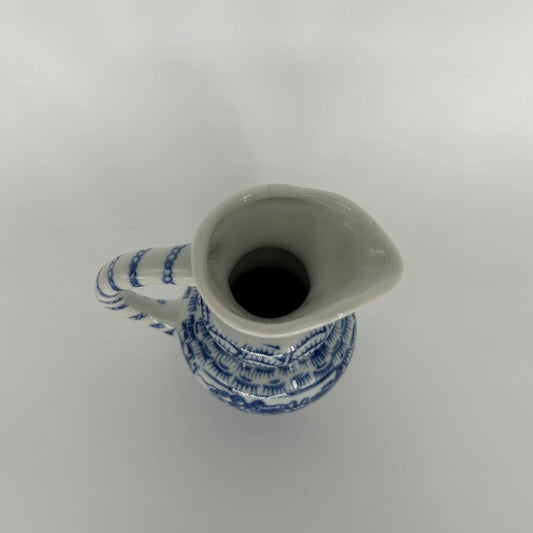 Floral Porcelain Pitcher