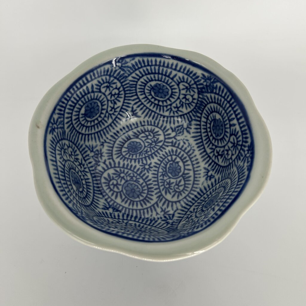 Porcelain Pedestal Bowl