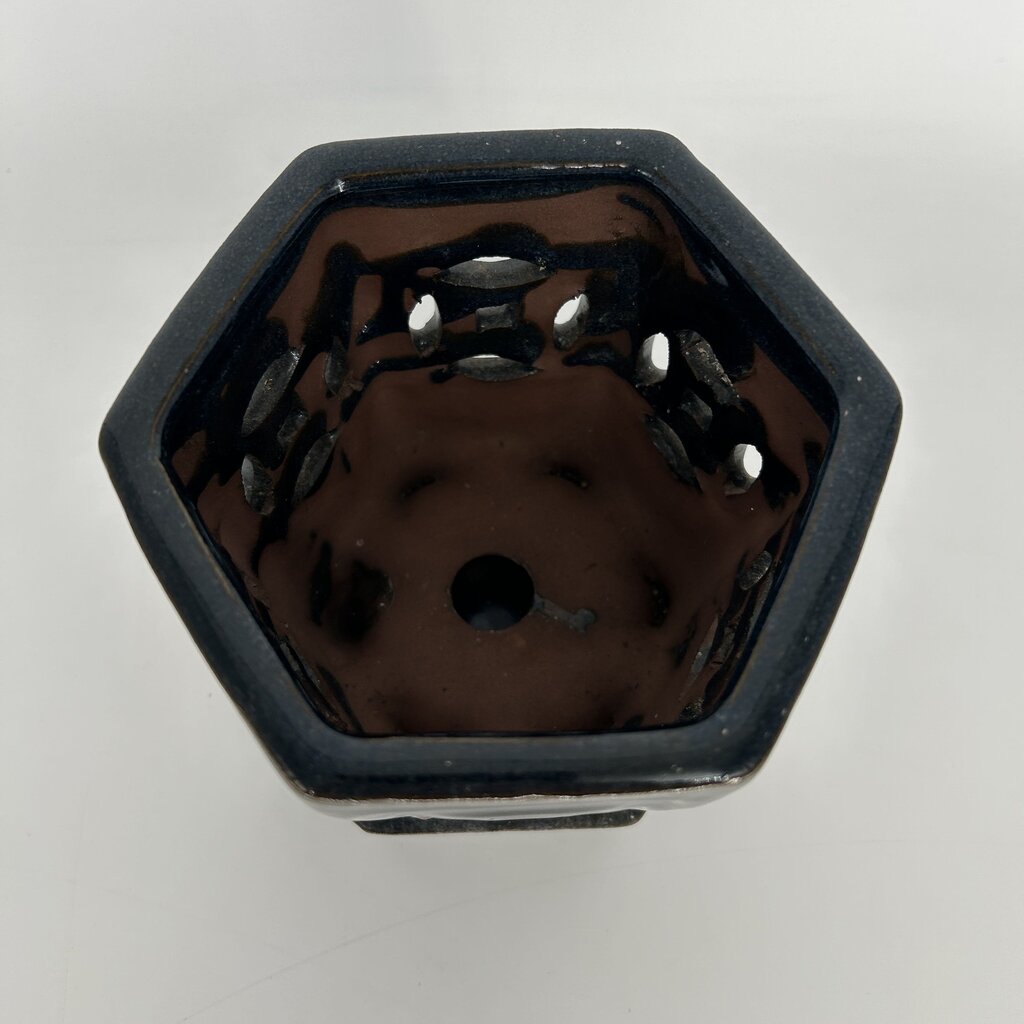 Glazed Stoneware Planter