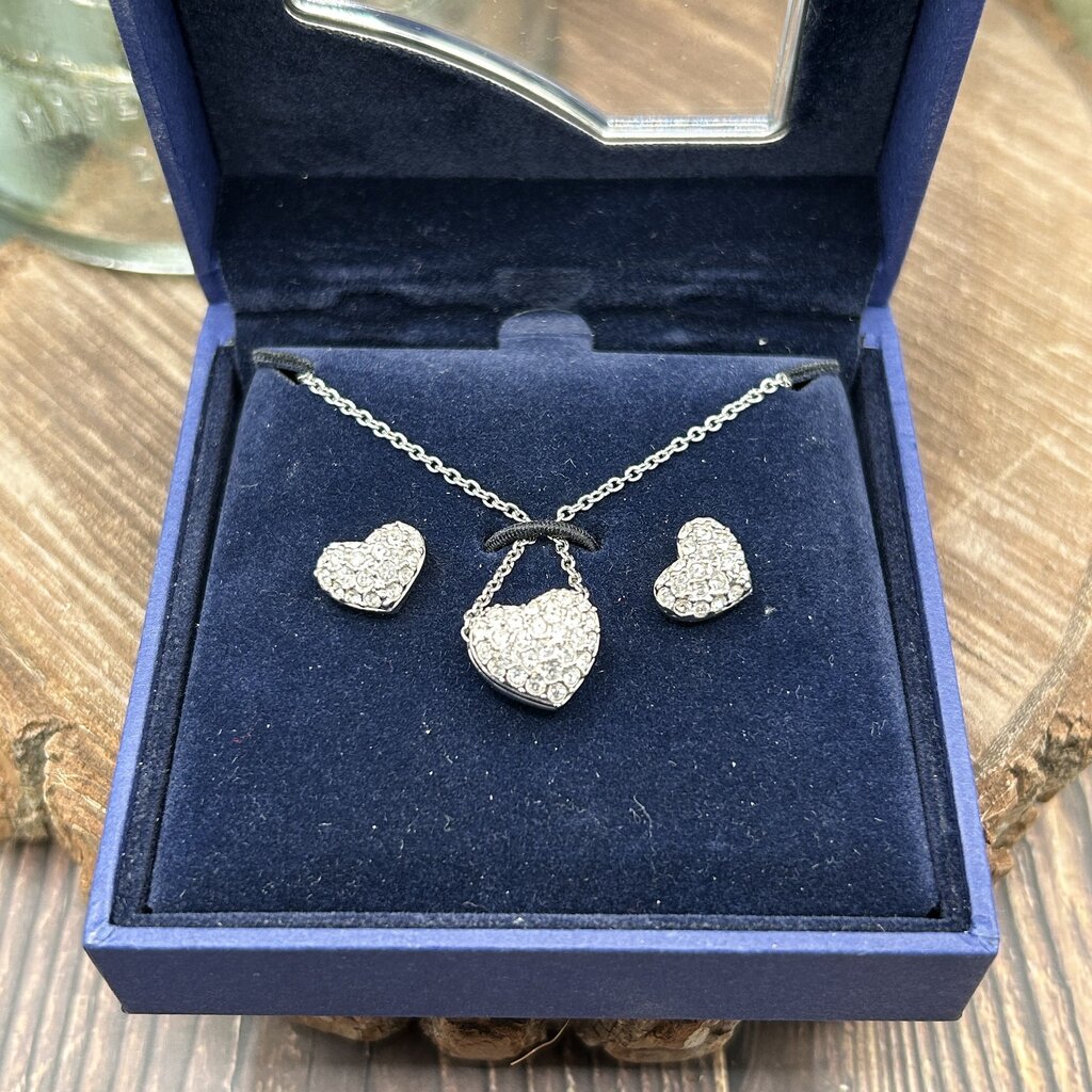 Swarovski Heart Set