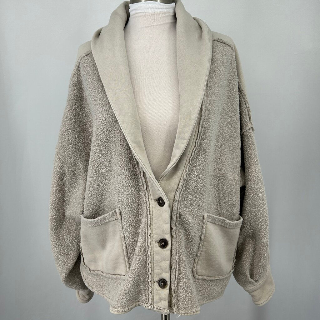 Free People Fleece Jacket