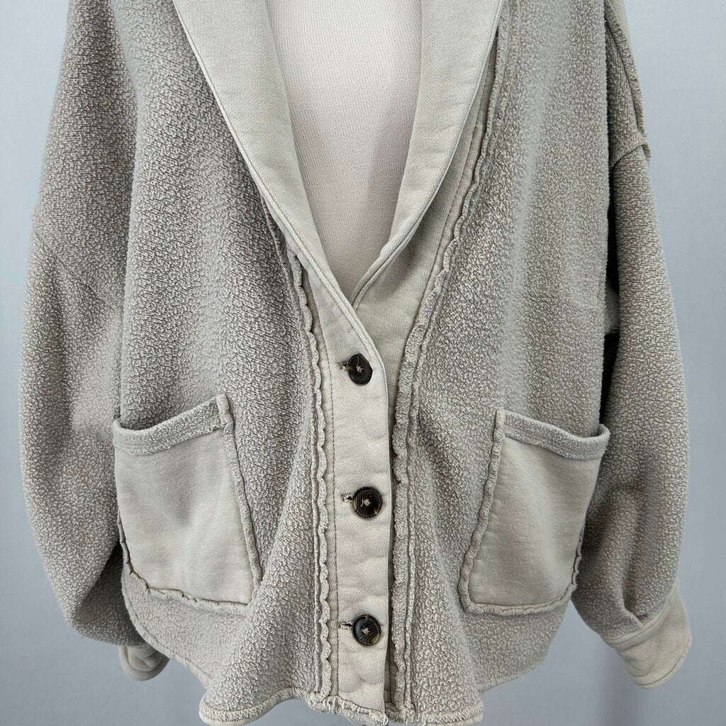Free People Fleece Jacket