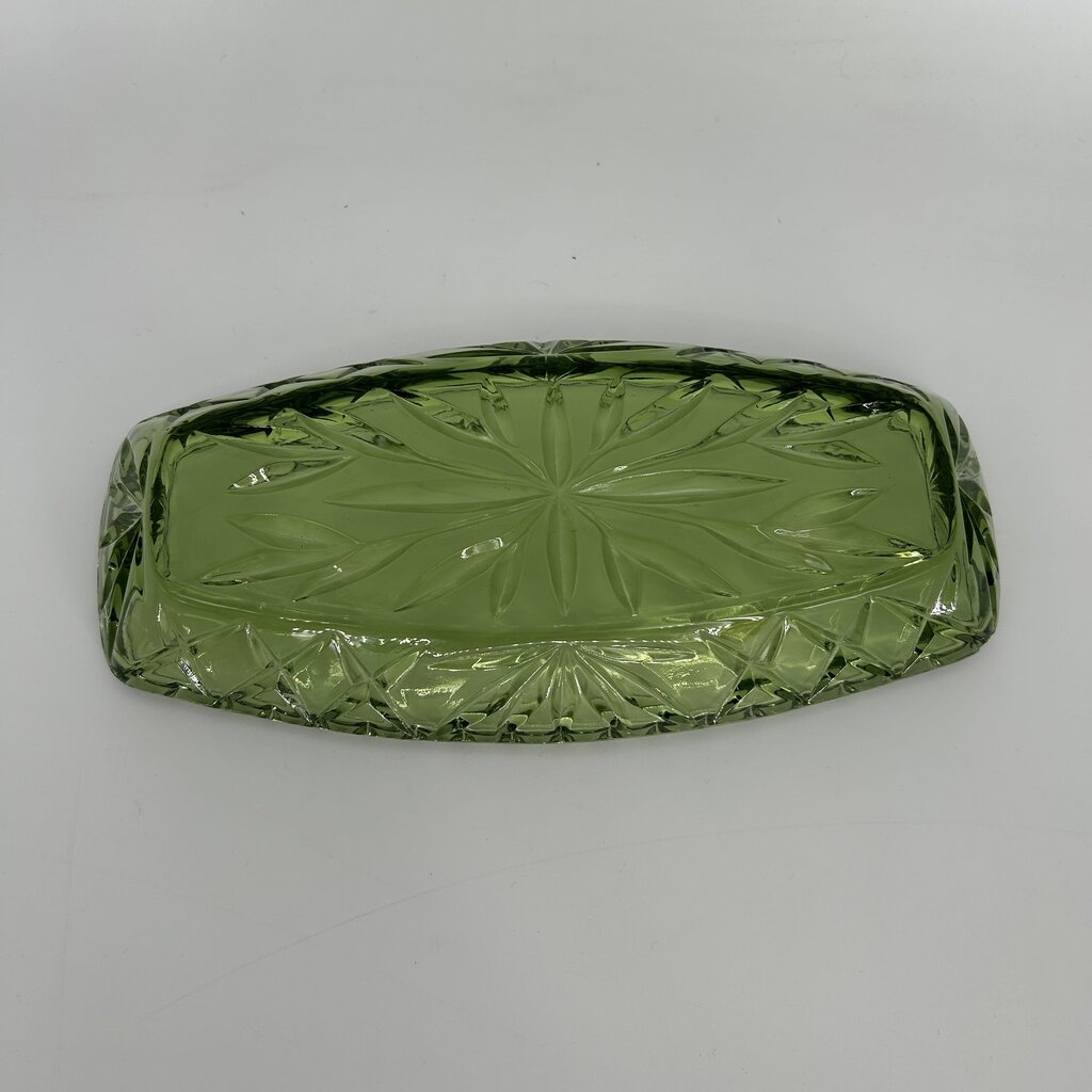 Cut Glass Celery Dish