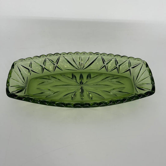 Cut Glass Celery Dish