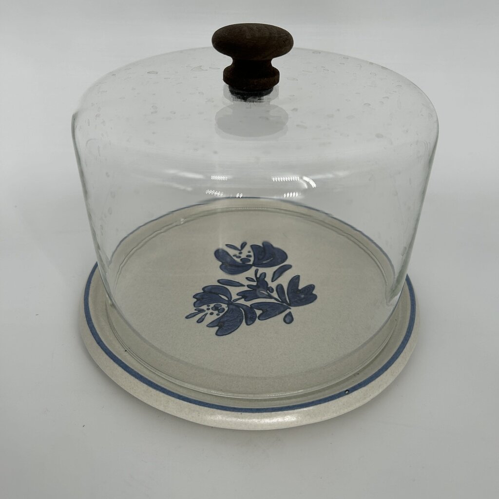 Pfaltzgraff Cheese Plate with Dome