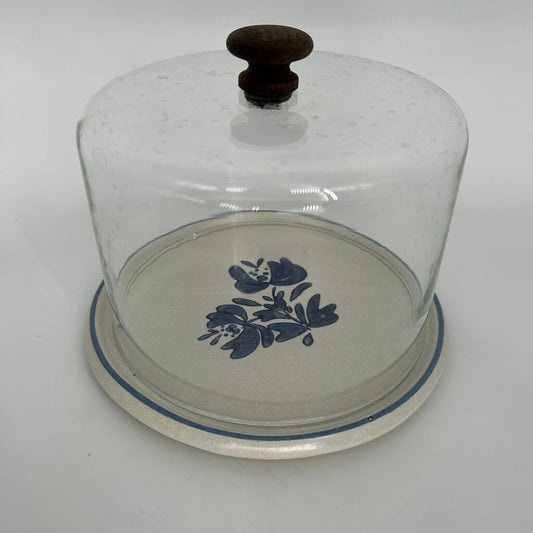 Pfaltzgraff Cheese Plate with Dome