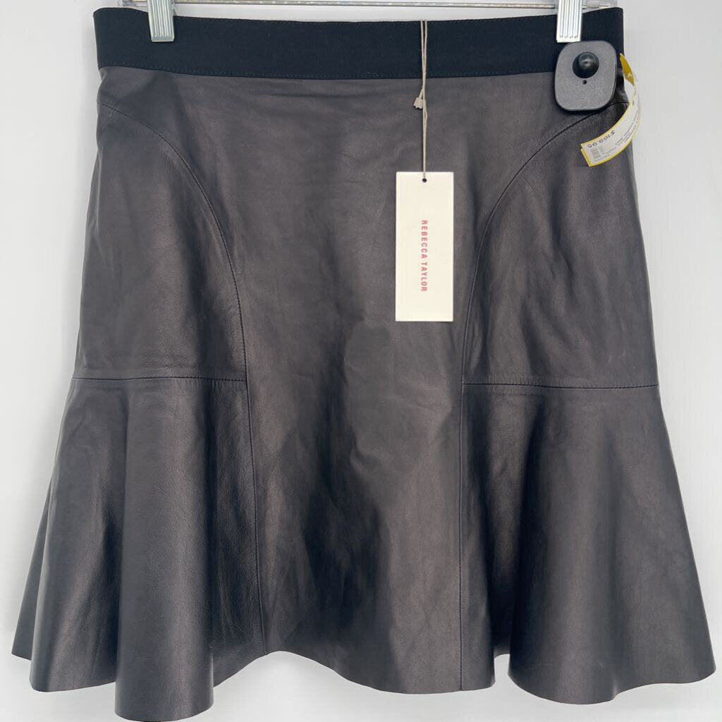 Rebecca Taylor Leather Skirt