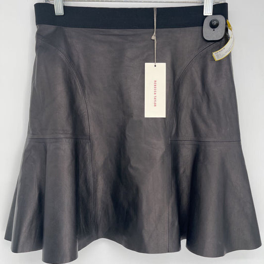 Rebecca Taylor Leather Skirt
