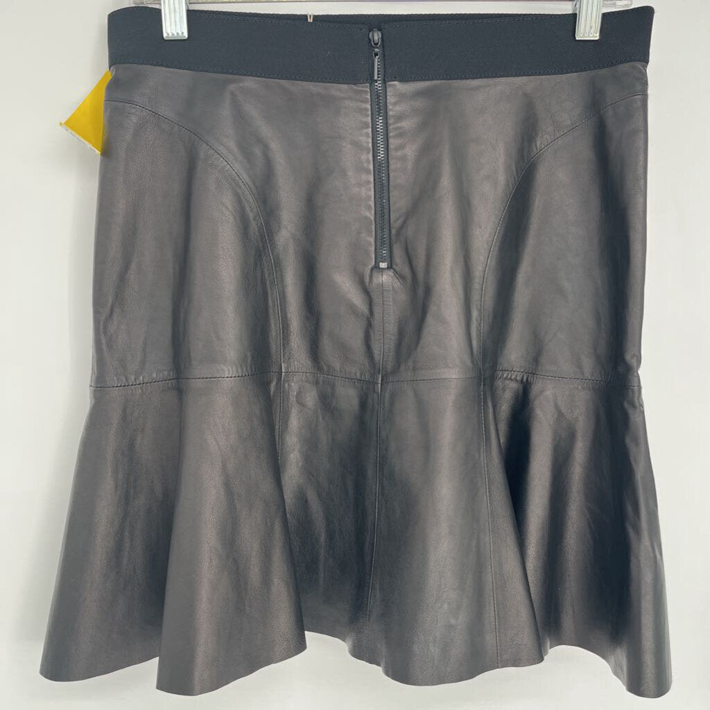 Rebecca Taylor Leather Skirt