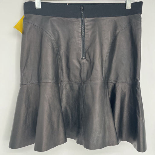 Rebecca Taylor Leather Skirt